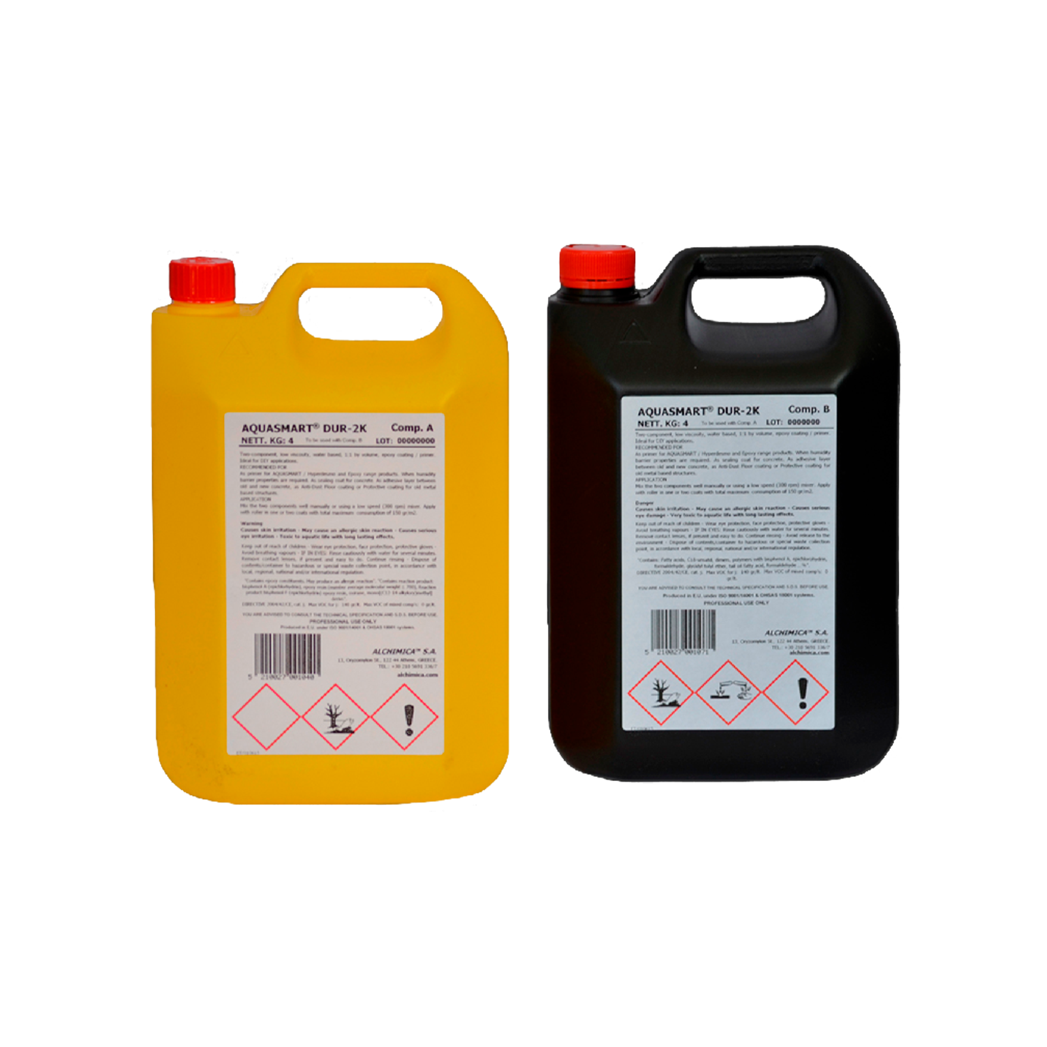 Aquasmart-Dur Primário Epóxi de Baixa Viscosidade