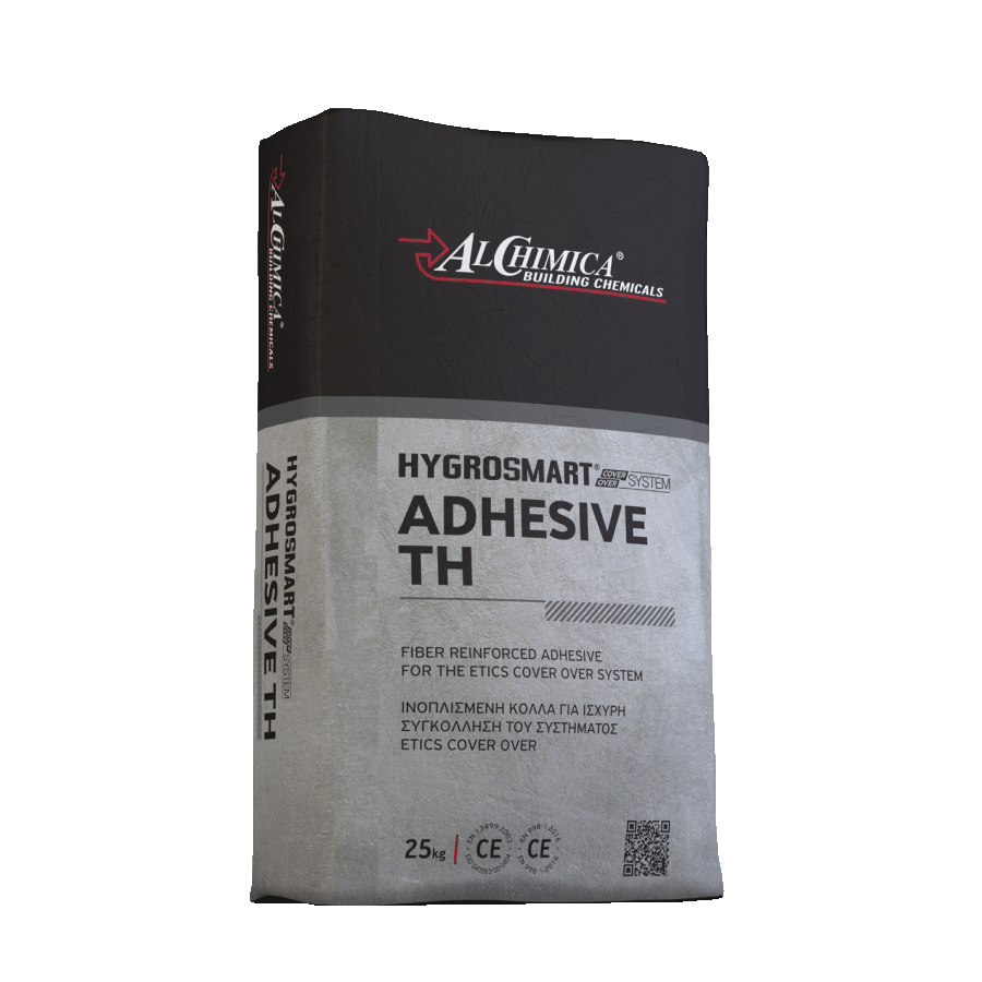 Argamassa cimentícia ETICS colagem e barramento HYGROSMART-ADHESIVE TH