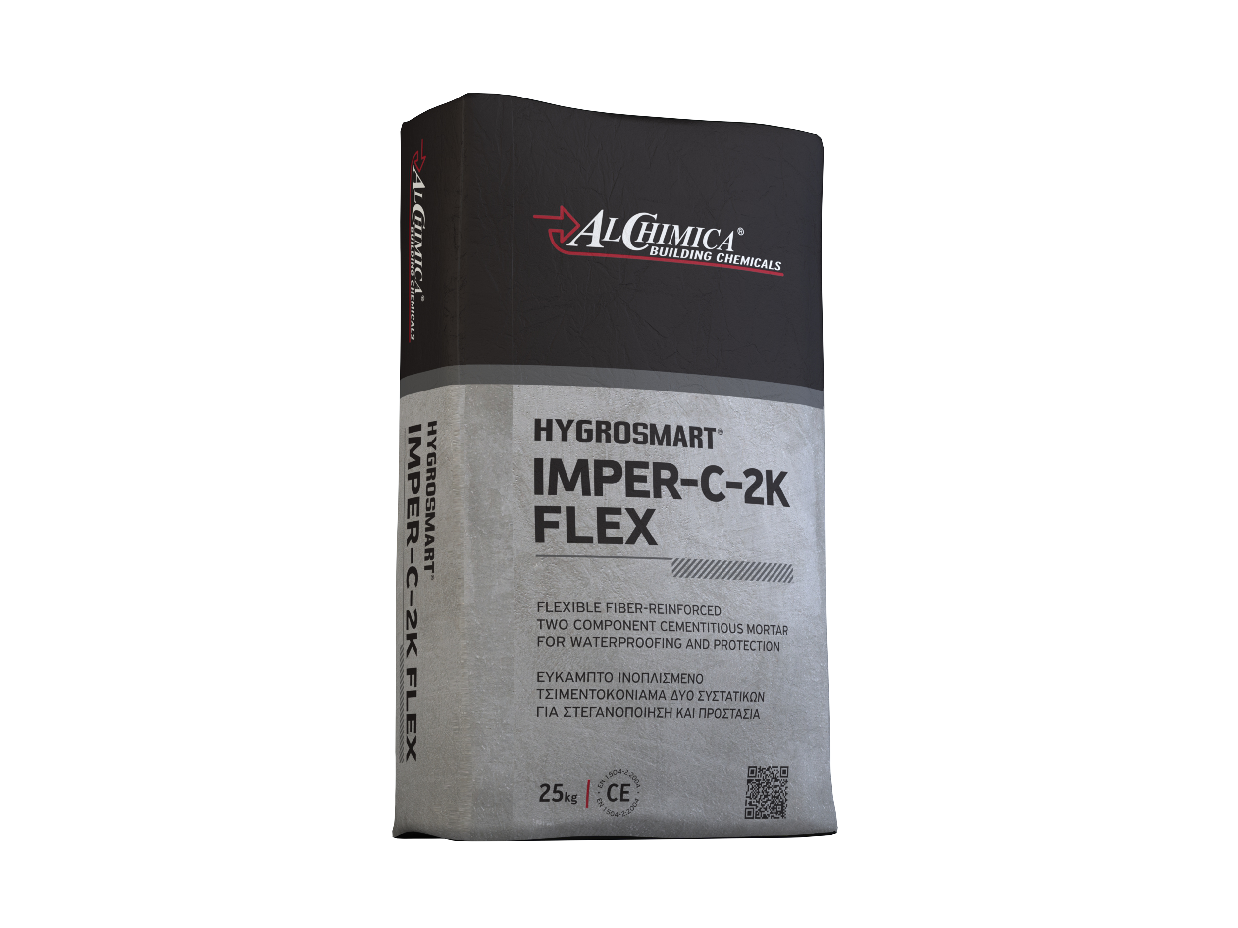 Hygrosmart Imper-C-2K-Flex Argamassa Impermeabilização Cimentícia Elástica Bicomponente