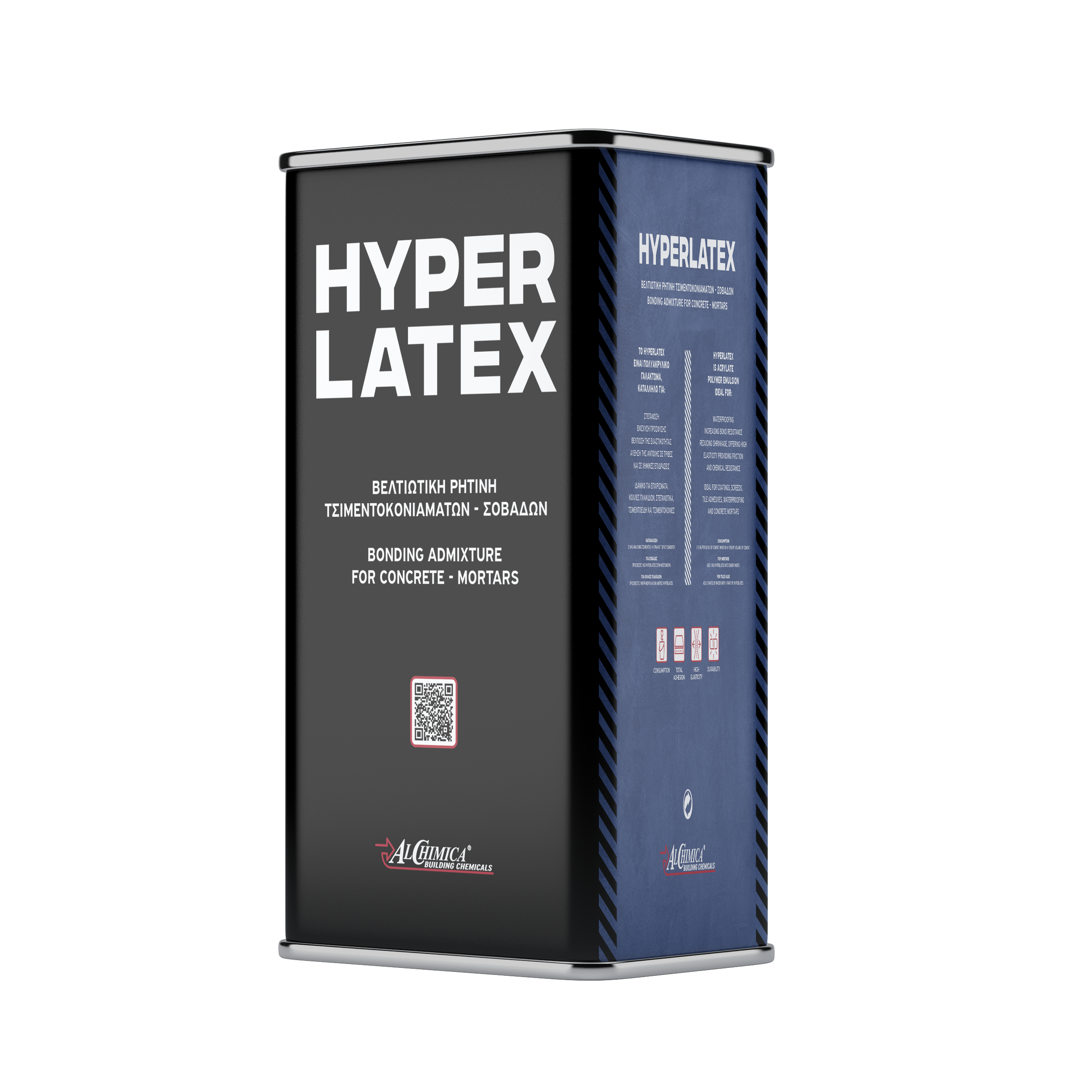 Hyperlatex Aditivo de Aderência e Flexibilidade de Argamassas e Betão