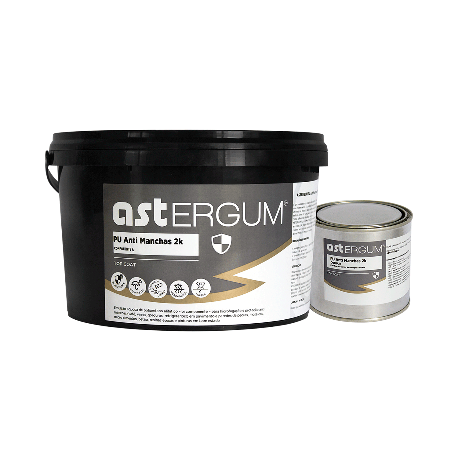 Astergum PU- Anti Manchas 2K