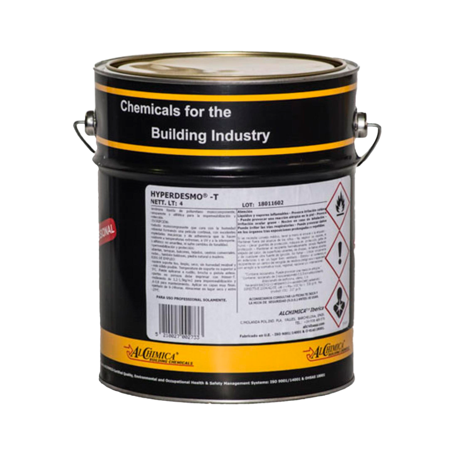 Hyperdesmo- T Membrana Transparente para Selagem