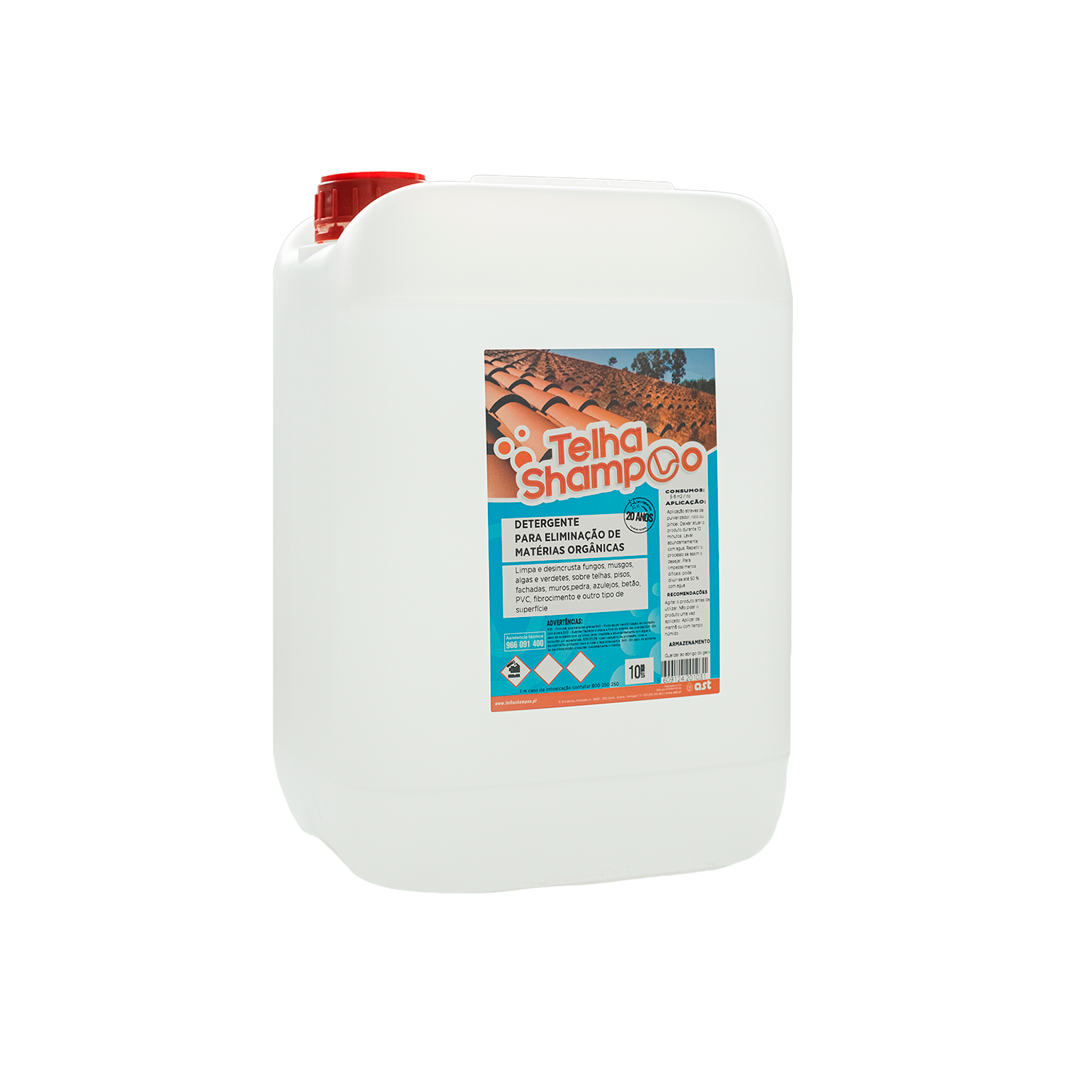 Telha Shampoo- Limpa Telhas