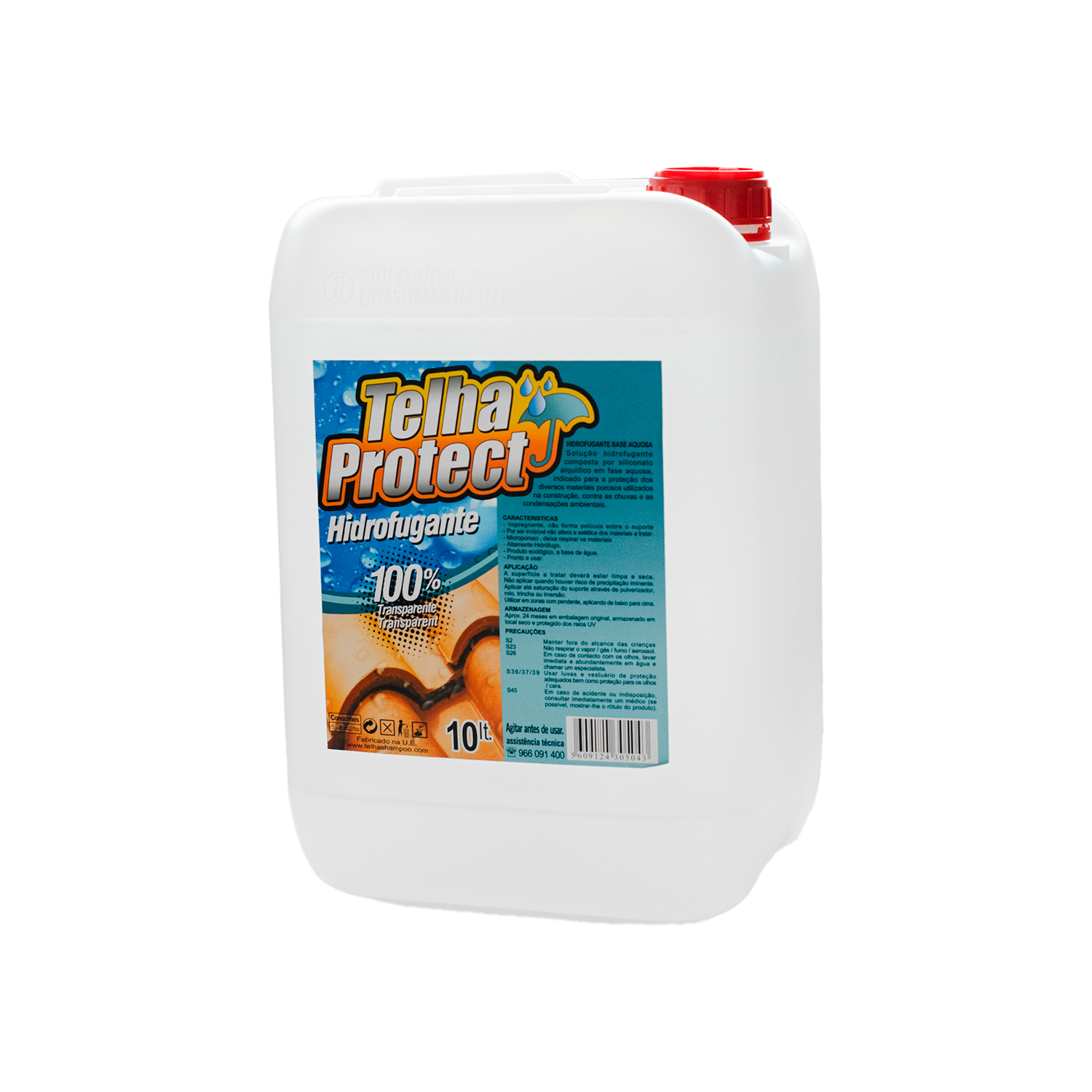 Telha Protect- Hidrofugante para Telhados