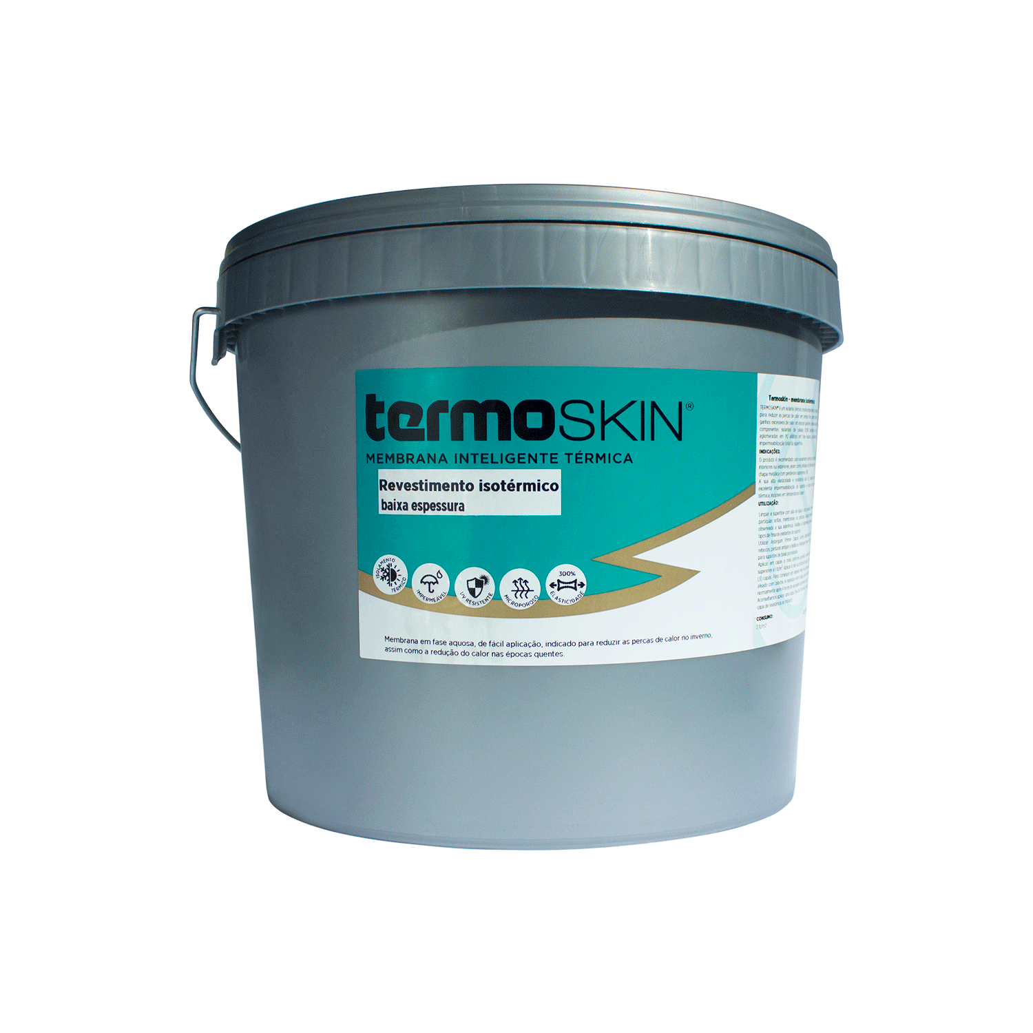 Termoskin- Reboco Térmico de Poliuretano