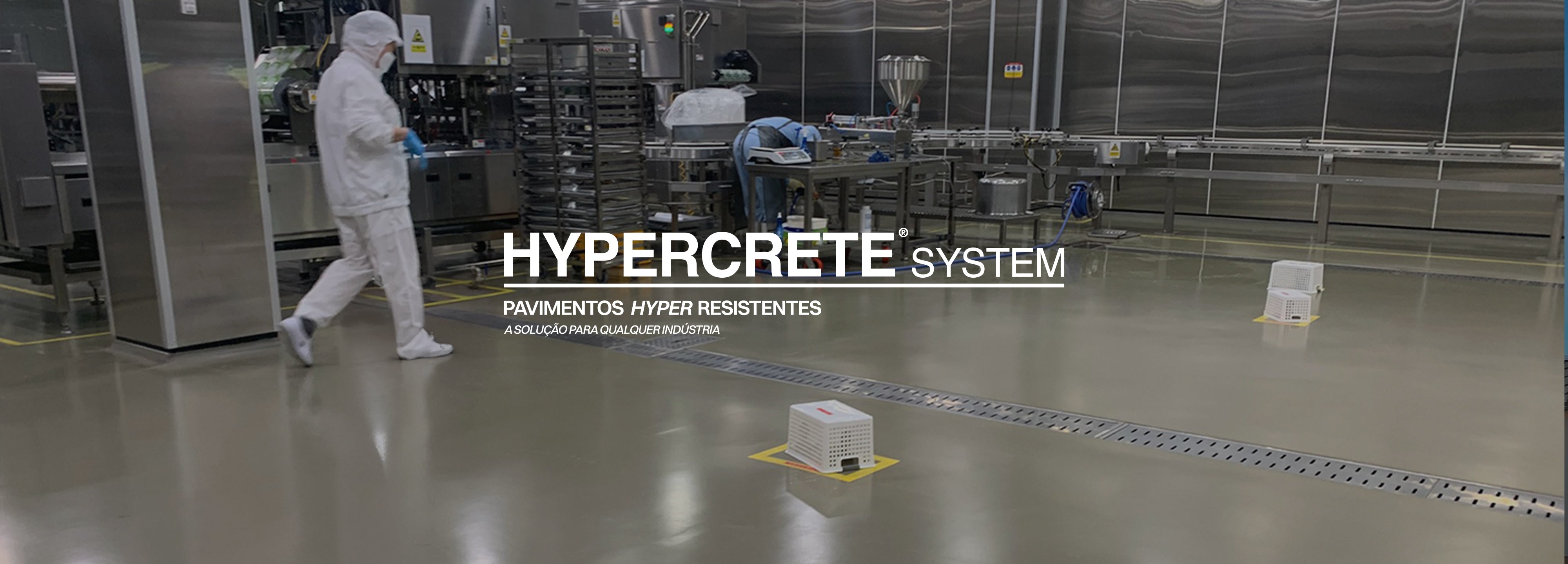 HYPERCRETE: O Revestimento Mais Resistente Para Pavimentos Industriais