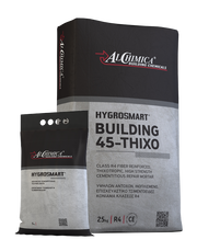 Hygrosmart Building-45-Thixo Argamassa Reparação Estrutural R4 Tixotrópica