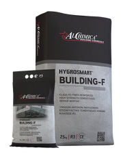 Hygrosmart Building-F Argamassa Reparação R3 Reforçada com Fibras