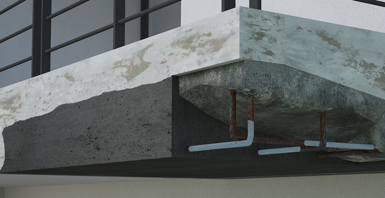 Hygrosmart Building-45-Thixo Argamassa Reparação Estrutural R4 Tixotrópica