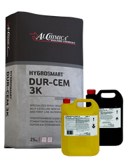 Hygrosmart-Dur-Cem-3K Barreira Epóxi-Cimentícia para Betão Húmido