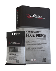 Hygrosmart Fix & Finish Argamassa de Reparação Estrutural Betão R4