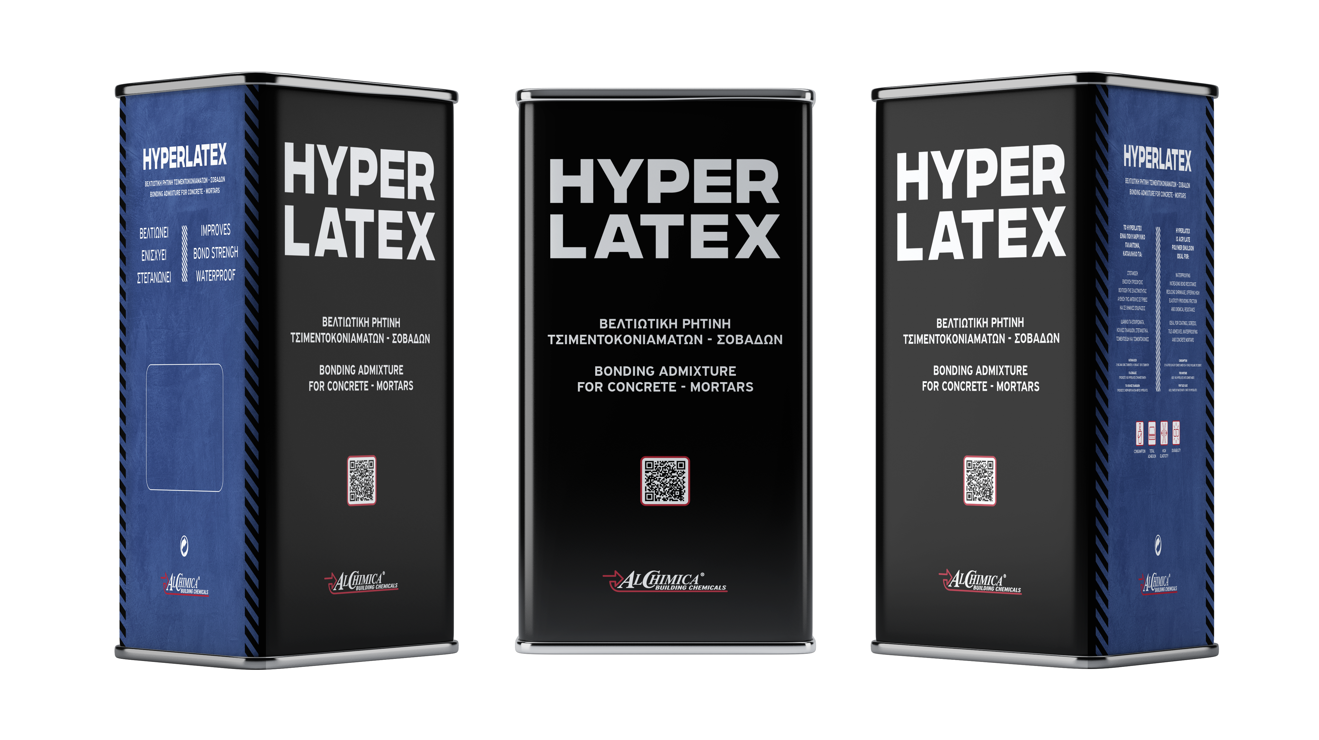 Hyperlatex Aditivo de Aderência e Flexibilidade de Argamassas e Betão