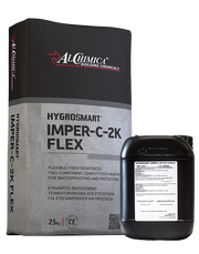 Hygrosmart Imper-C-2K-Flex Argamassa Impermeabilização Cimentícia Elástica Bicomponente