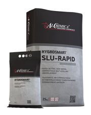 Hygrosmart Slu Rapid Argamassa autonivelante cimentícia 3-30 mm