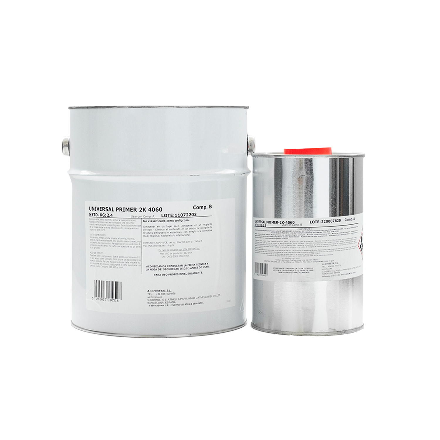 UniversalPrimer Primário de Alta Aderência AST Impermeabilizações e Revestimentos