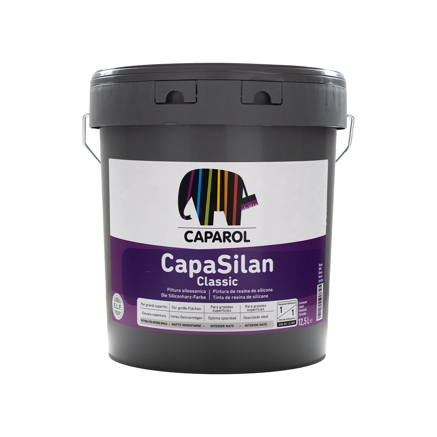 Caparol CapaSilan Classic - Tinta à Base de Silicone para Pladur