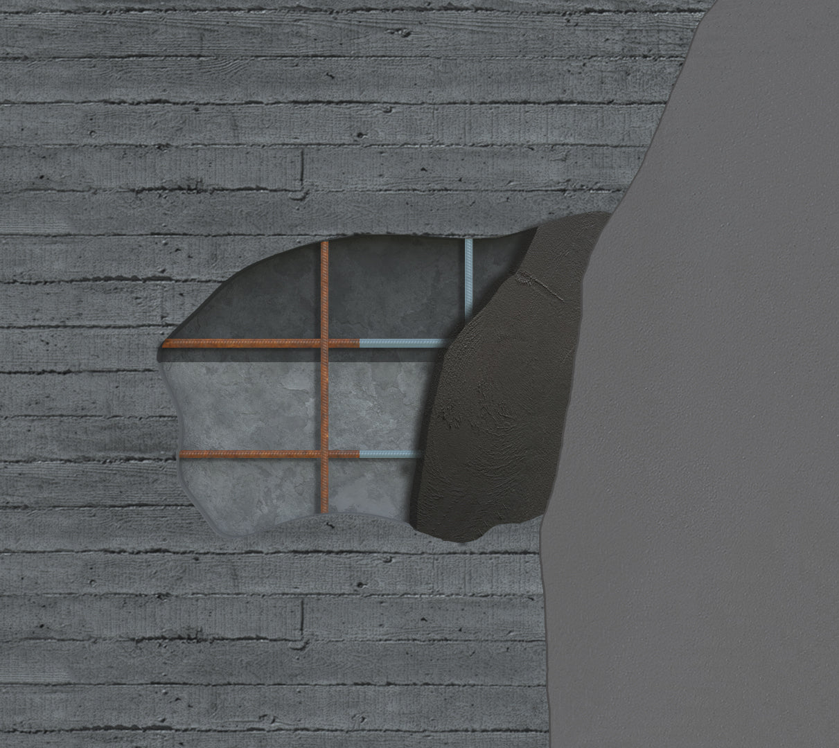 Hygrosmart Building-F Argamassa Reparação R3 Reforçada com Fibras