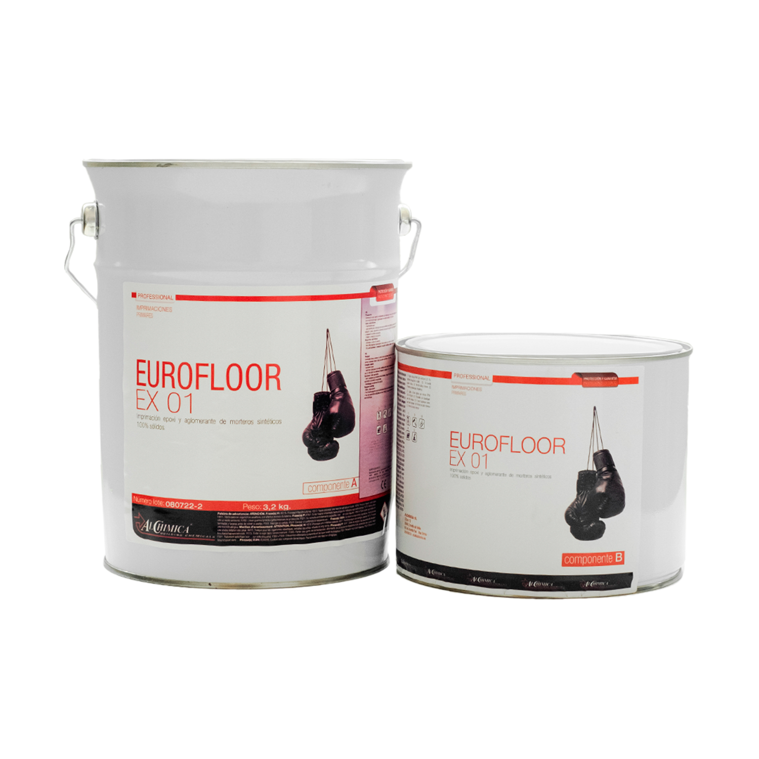 Eurofloor EX 01 Primário Epóxi | AST - Impermeabilizações e Revestimentos